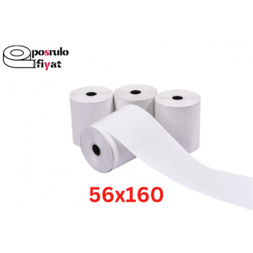 56x160 Sıramatik Rulo