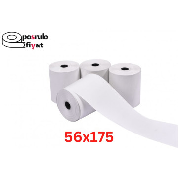 56x175 Sıramatik Rulo